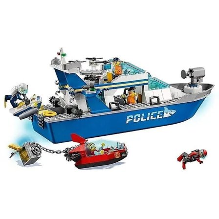 Dybhavssøgningsfartøj Havforskning 60368 60266 Urban Ocean Reconnaissance Skib Byggeklodser Legetøj Til Børn Gave