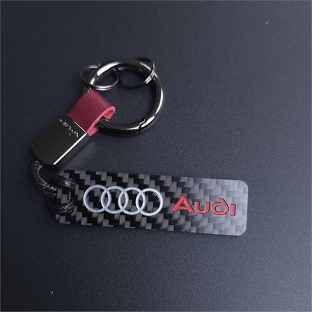 Hiilikuituinen auton avaimenperä