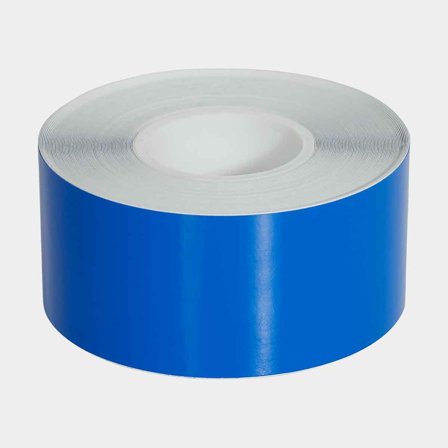 Self-adhesive decor & waterline tape Osculati, 30 mm x 10 meter, blue