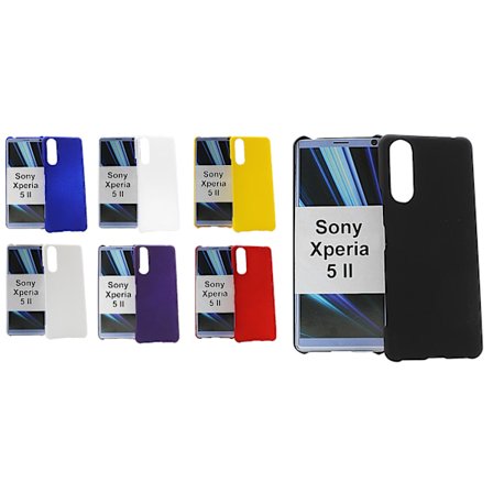 Hardcase Sony Xperia 5 II (XQ-AS52) (Svart)