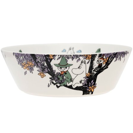 Moomin arabia Venner for alltid serveringsskål 23 cm' - 'Multi