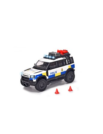 Majorette | Majorette Grad Series Land Rover Police | ONE SIZE