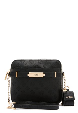 Guess Bea Camera Bag BLA Black Klær