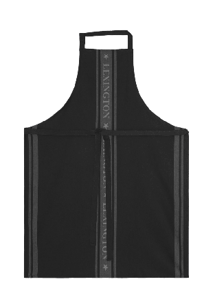 Lexington Icons Cotton Jacquard Star Apron Förkläden Svart ONESIZE