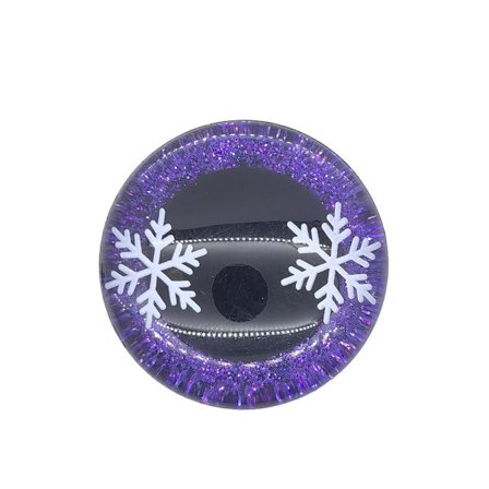 10 st/5 par Eyes Crafts Eyes Puppet Crystal Eyes LILA