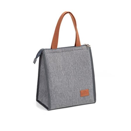 Jäähdytyslaukku, jossa on alumiinifoliovuori ja olkahihna