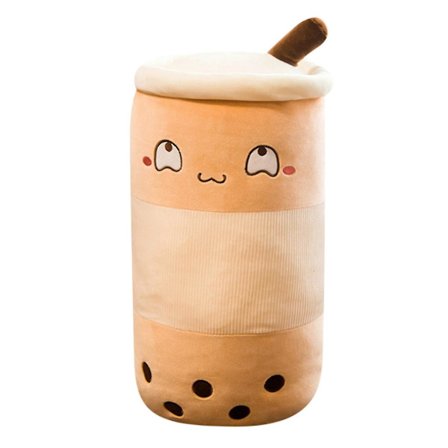 Leke 22cm 3D Søt og Myk Frukt Melkete Plush Leke Melkete Dukke Dukke