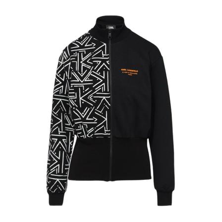 Karl Lagerfeld Sweatshirt Sort, Dame Sweatshirts
