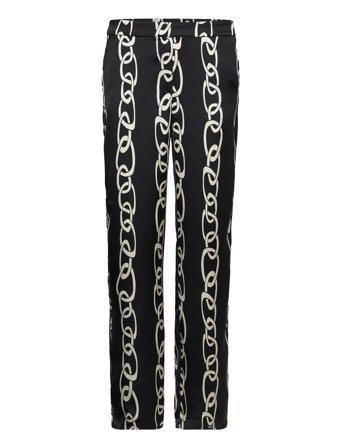 Mango | Chain Print Trousers | XS