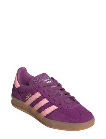 adidas Originals Gazelle Indoor J - Purple - 37 1/3