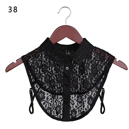 Skjorta Fake Collar Clothes Accessories 38 38