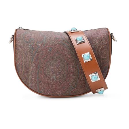 Etro, Cross Body Bags Brązowy, Kobieta, Rozmiar: ONE Size