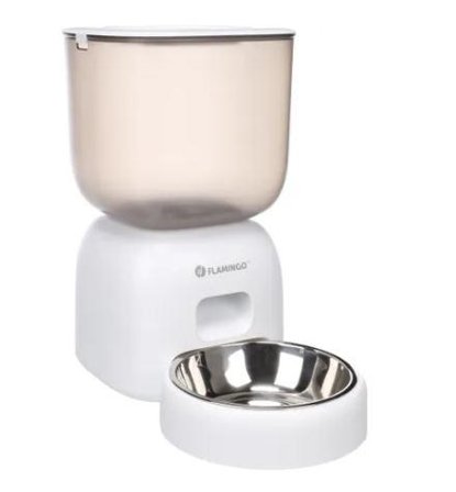 Blido Fôrautomat - Hvit