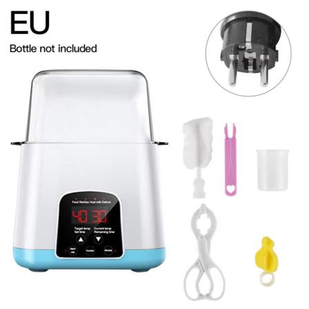 Dubbelflaskvärmare Barnmat Baby Avfrostning