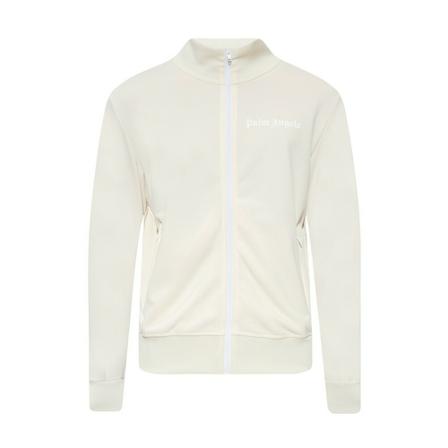 Palm Angels - Tröjor - Beige - Herr - Storlek: M, Herr, Storlek: M