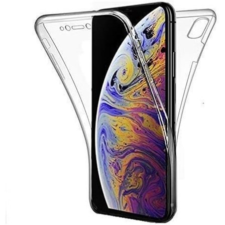 Coque - Phonillico - iPhone XR - Slikon - Ultra Slim - Transparent
