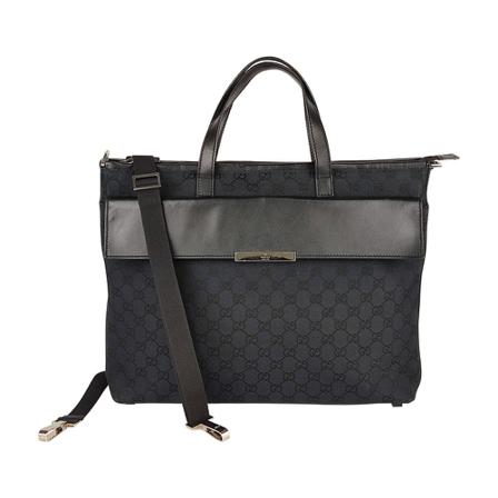 Gucci Vintage Pre-owned borsa Laptop , Zwart , Dames , Maat: ONE Size Vintage Tassen