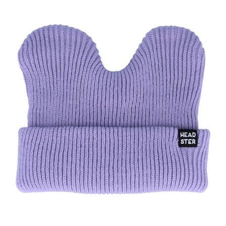 Headster - Lilla cuff Lue - Kids Tomcat Beanie Orchid Cuff @ Hatstore
