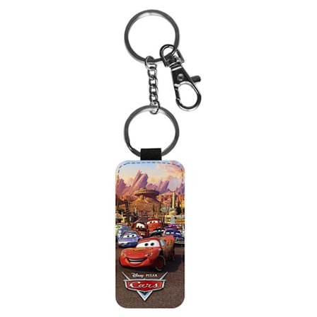 Film Bilar Nyckelring
