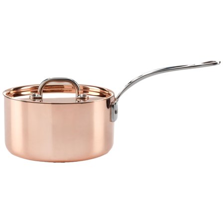 Samuel Groves Gryde med låg 3 liter, kobber | KitchenOne