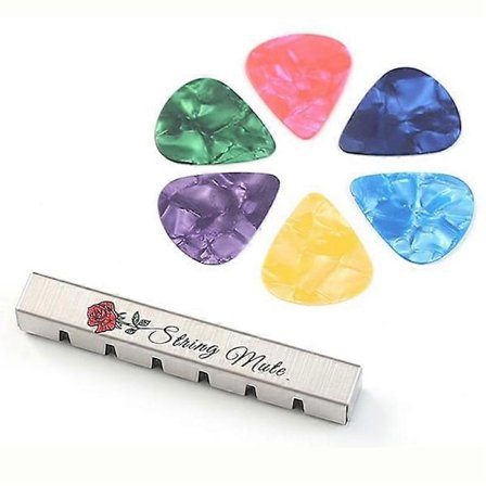 Guitar Dæmper til Basguitar, Akustisk Guitar, Ukulele, Gribebræt, Strenge, Instrument Ac