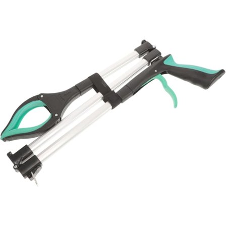 Sammenleggbar Gripeklo Søppelplukker Hjelpemiddel for Eldre Forbedret Grep Lett Design