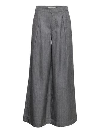 Alinagz Lw Pants Vida Byxor Grå Gestuz