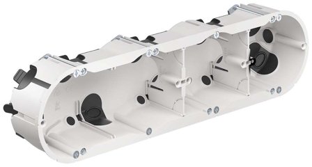 Rutab 9254-78 Multi-boks lufttett, 48 mm 4-hulls, Installasjonsmaterial