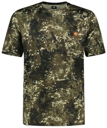 Alaska 1795 M's CoolDry T-Shirt BlindTech Forest