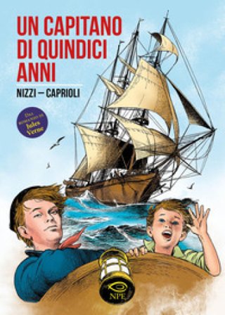 Un capitano di quindici anni da Jules Verne Franco Caprioli