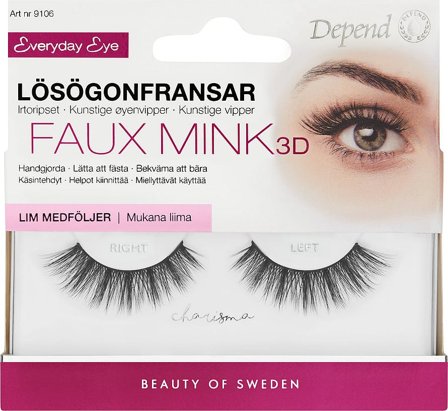 Depend Perfect Eye Eyelashes Charisma, Makeup, Øjenvipper, Kunstige Øjenvipper