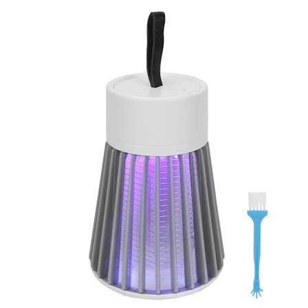 USB Elektrisk Myggdödare Lampa Laddningsbar Bug Fly Insekt Myggljusfälla Lampa