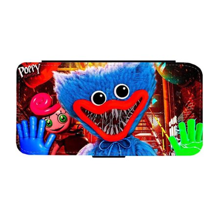 Poppy Playtime iPhone 16 Plus Flip Mobilfodral