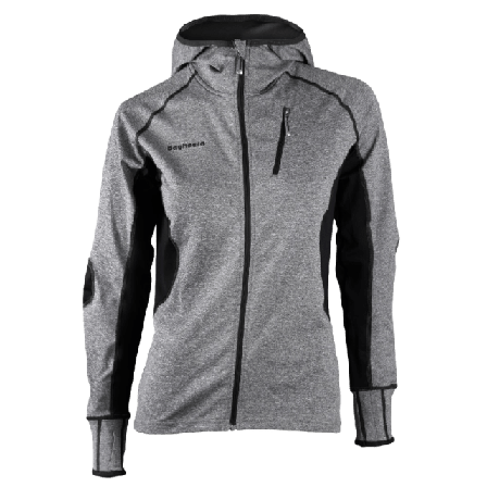 Bagheera Thermic Hood Jacket Women Tröjor & jackor Dam Svart XXL