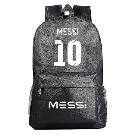 Fotboll Superstjärnor Messi Ryggsäck För Barn, Skolryggsäck För Kvinnor Och Män, Rese Laptopväska För Tonåringar, Mochilas För Studenter, Väskor