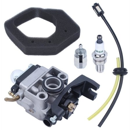 Kaasutin yhteensopiva Husqvarna 324HDA 224L 324LDX 324RX 55X Polttoaineilmansuodatin Kuppi