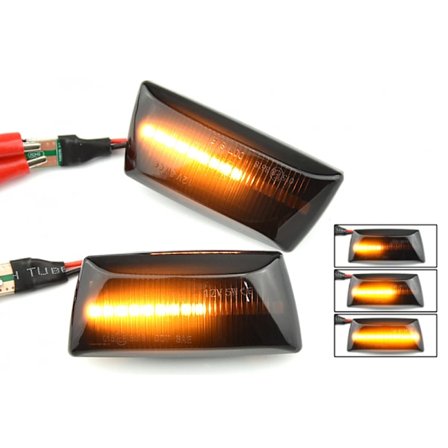 Corsa D E Dynamic Blinkers LED Astra H Insignia GTC VXR