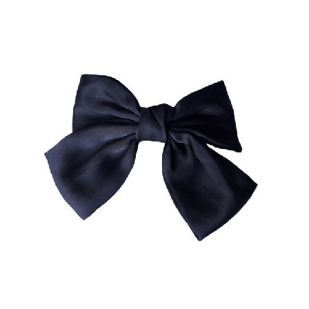 Complement Nackspänne Shiny Rosett 14 Cm Accessoarer & tillbehör Dam Svart