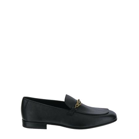 Salvatore Ferragamo, Luis Loafers Zwart, Heren, Maat:40 EU