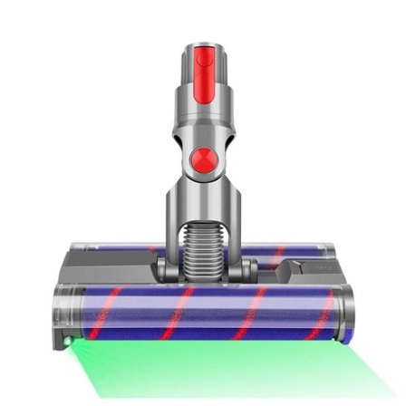 Dammsugarmunstycke med 2 rullborst till Dyson V7/V8/V10/V11/V15