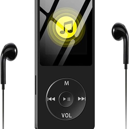 MP3-afspiller, 8 GB MP3-afspiller Sport MP4-afspiller Musikafspiller med hovedtelefoner