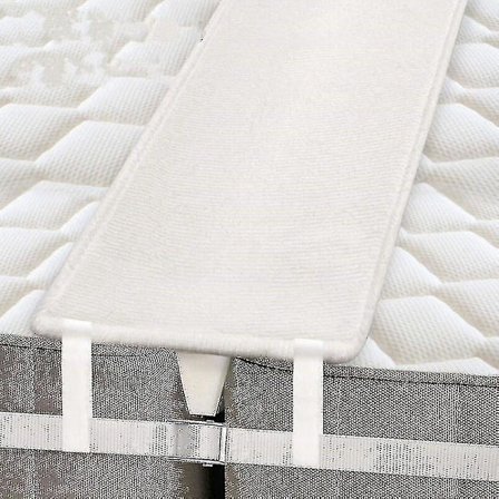 20 cm:n vuodesilta - Patjan yhdistäjä, jolla teet yhden hengen sängyistä king-size-vuoteen - Patjan kiila patjan hihnalla vierashuoneeseen ja 