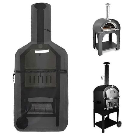 Pizzaovntrekk Lett Vanntett Beskyttelse 210d Oxford Materiale Beskyttelsestrekk For Utendørs