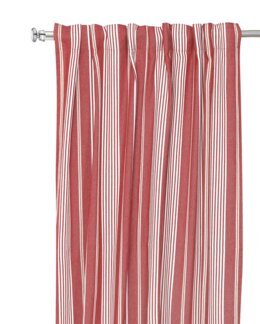 Multibandslängd Hampus randig återvunnet material 2-pack Röd - Jul - Recycled by Wille