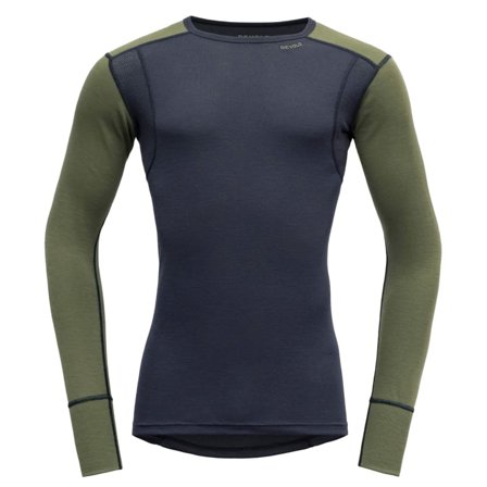 Devold Hiking Man Shirt Men base layer tops Green L