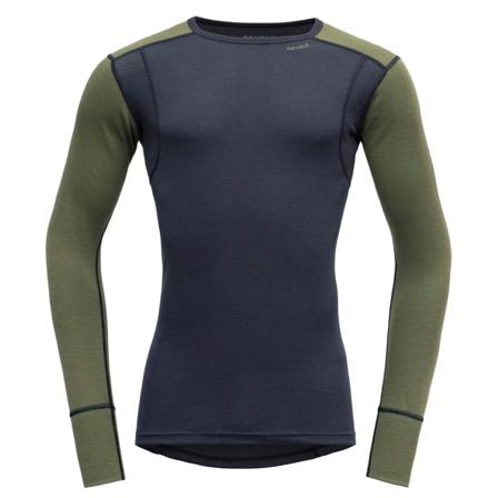 Devold Hiking Man Shirt Men base layer tops Green S