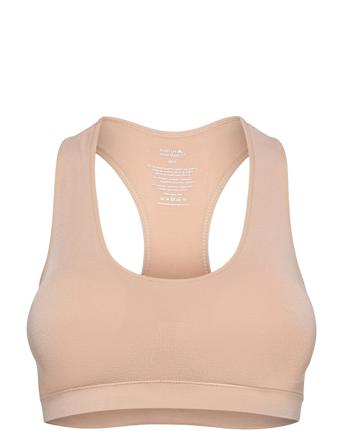 Bamboo Bralette 1-Pack Lingerie Bras & Tops Soft Bras Tank Top Bras Beige Danish Endurance