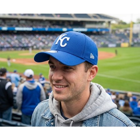 New Era - Azul adjustable Gorra - Kansas City Royals Game The League 9FORTY Adjustable @ Hatstore