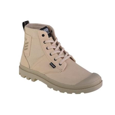 Sko Palladium Pampa Hi Army Beige 39