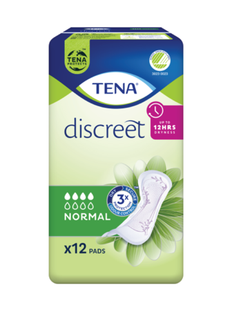Tena Discreet Normal, 12 stk.